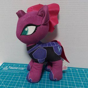 MLP My Little Pony The Movie Tempest Shadow 12” Plush 2016 Horse Toy Stuffed